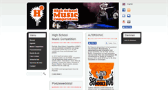 Desktop Screenshot of hsmc.popunie.nl